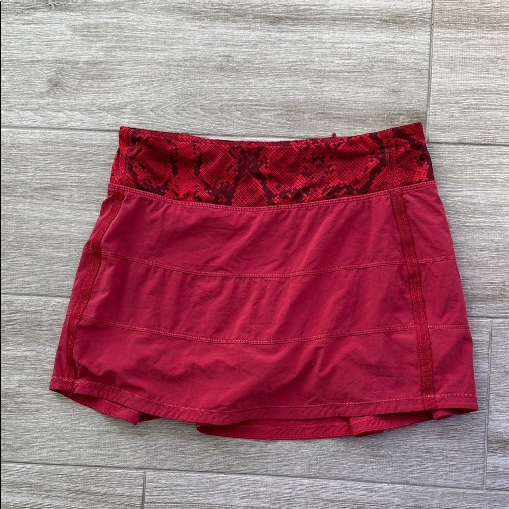 lululemon athletica Pink Skirt